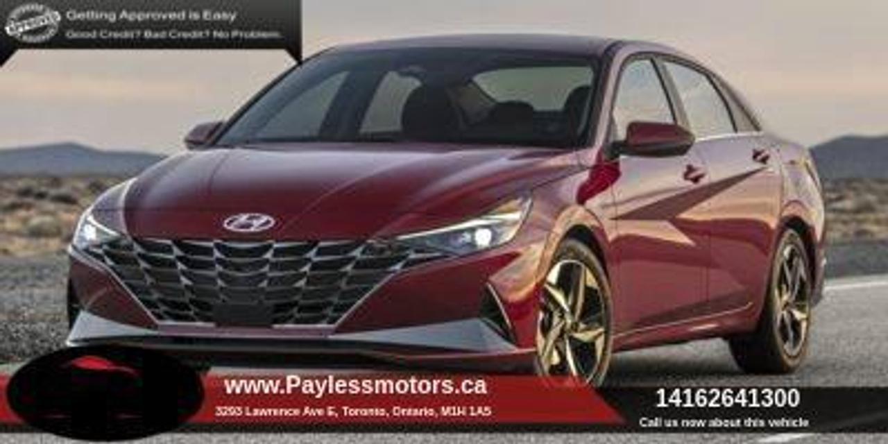 2022 Hyundai Elantra Essential IVT Photo0