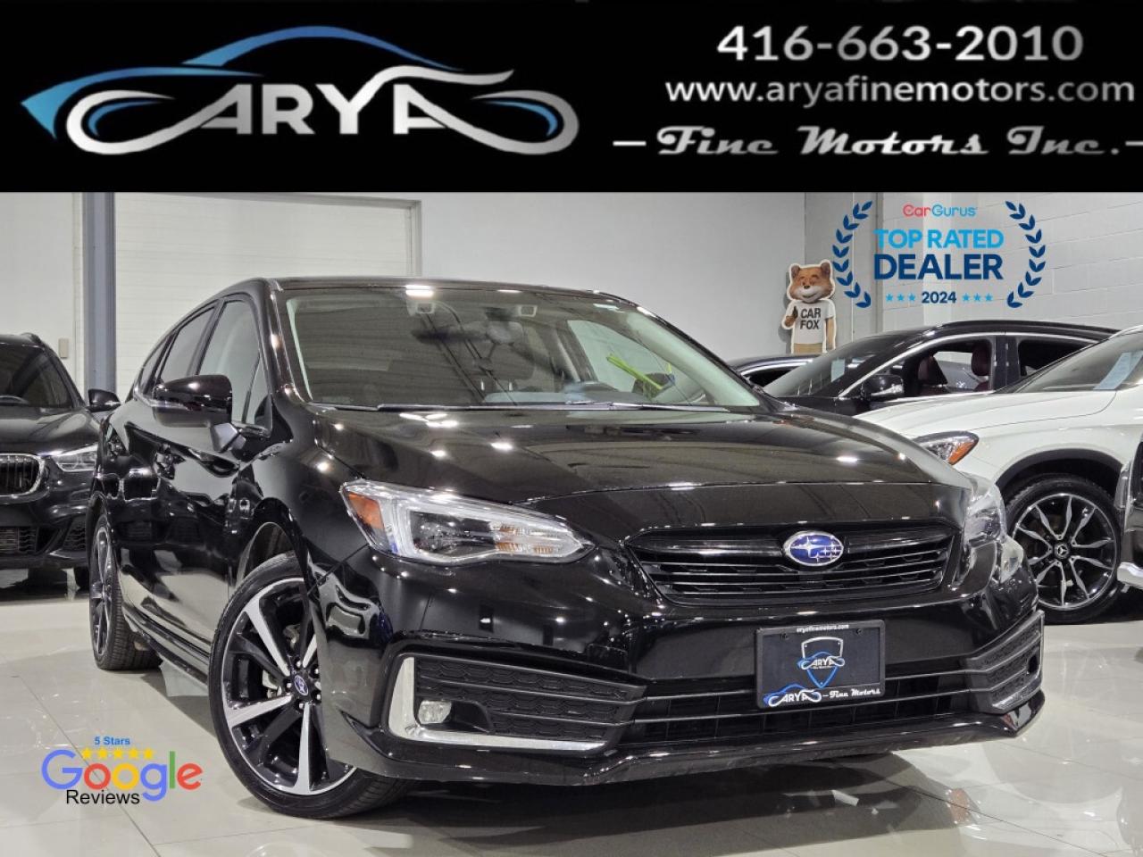 2023 Subaru Impreza Sport-tech Eyesight Automatic No Accidents Leather Photo0