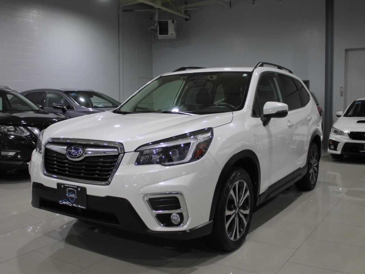 2021 Subaru Forester 2.5i Limited Eyesight NO ACCIDENT Navigation Leath Photo3