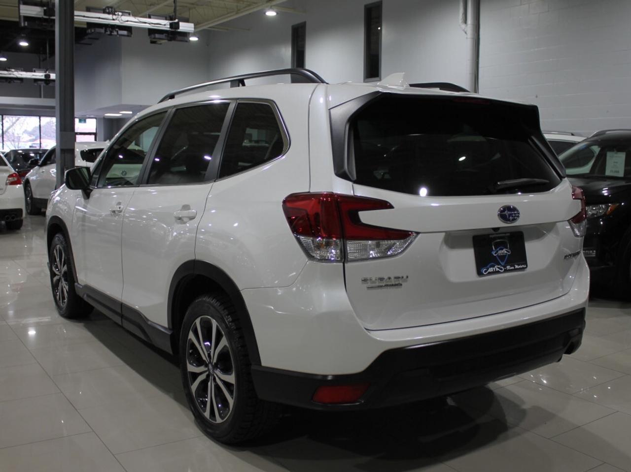 2021 Subaru Forester 2.5i Limited Eyesight NO ACCIDENT Navigation Leath Photo