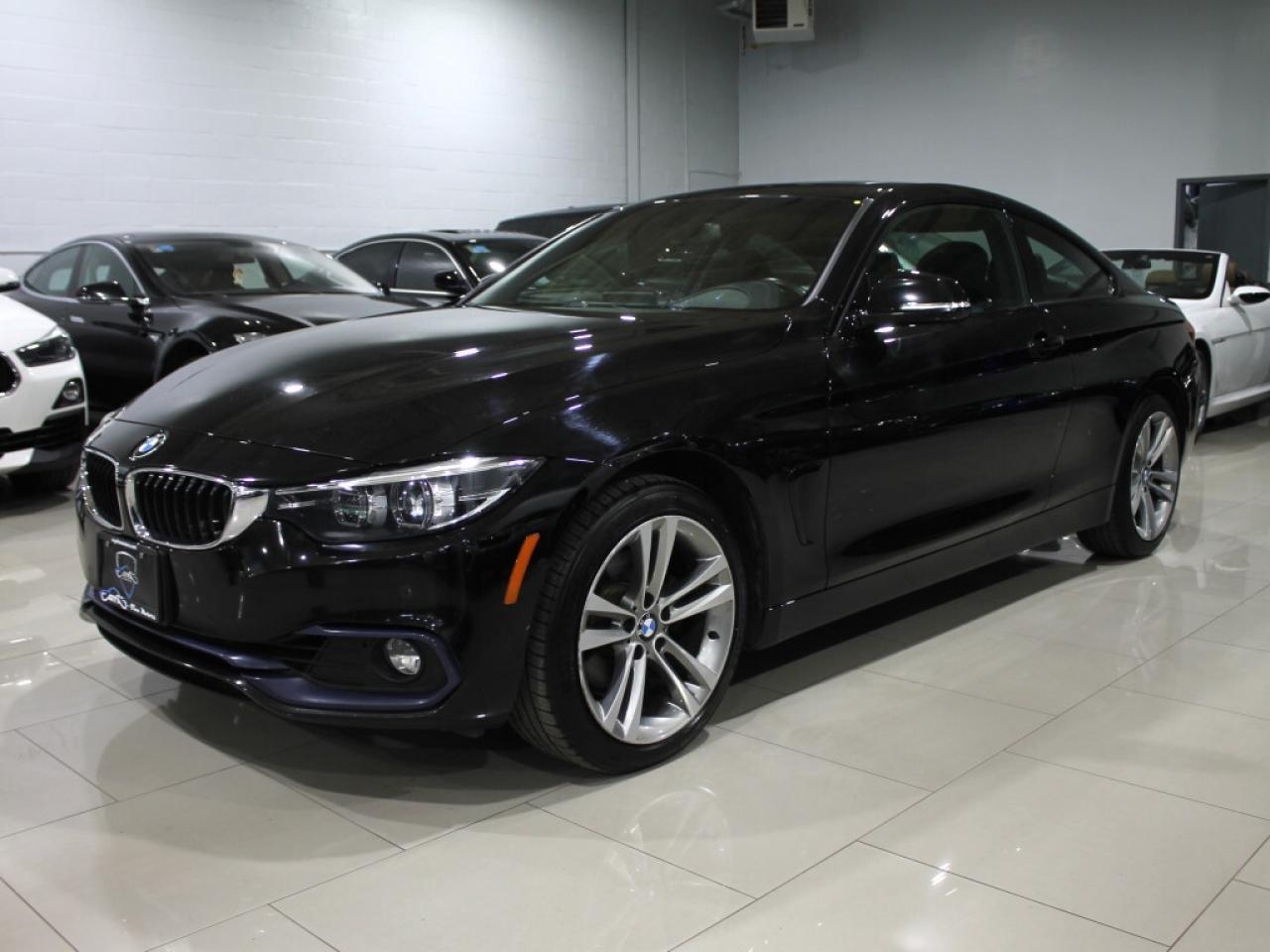 2018 BMW 4 Series 430i xDrive 2dr Coupe NO ACCIDENT SPORT LINE W/RED Photo3