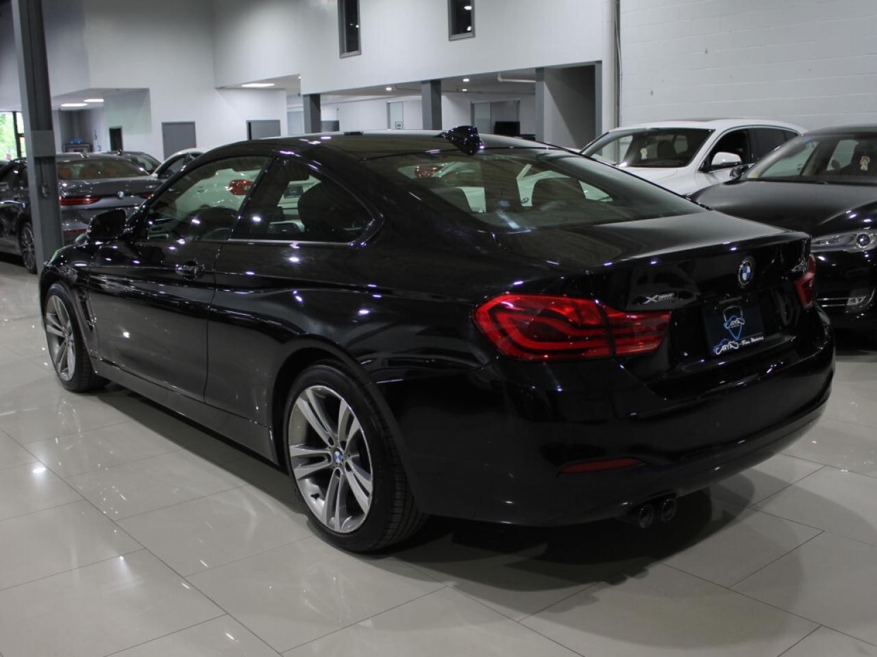 2018 BMW 4 Series 430i xDrive 2dr Coupe NO ACCIDENT SPORT LINE W/RED Photo4
