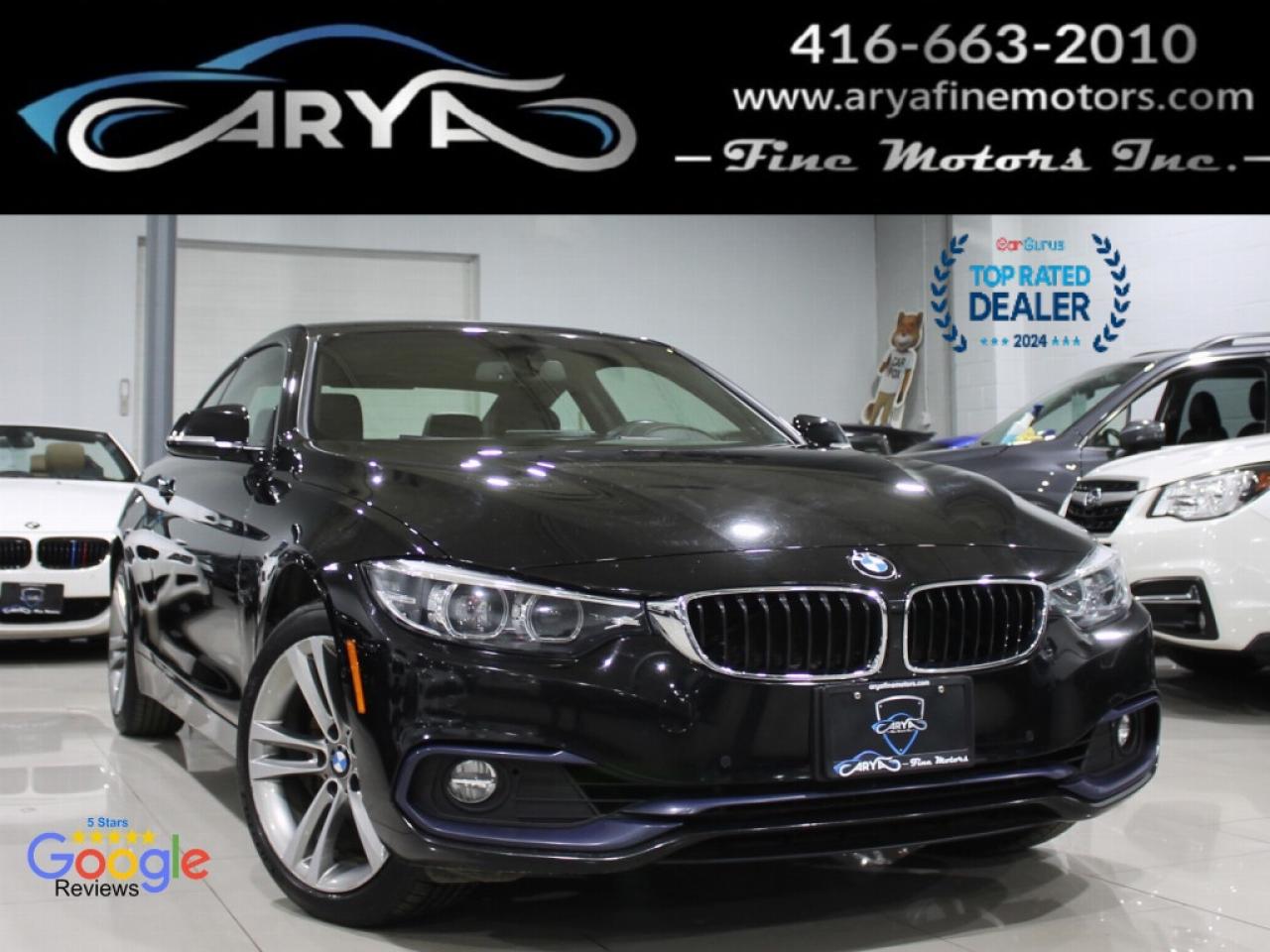 2018 BMW 4 Series 430i xDrive 2dr Coupe NO ACCIDENT SPORT LINE W/RED Photo0
