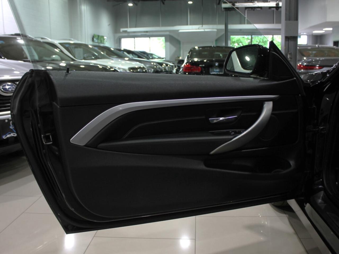 2018 BMW 4 Series 430i xDrive 2dr Coupe NO ACCIDENT SPORT LINE W/RED Photo