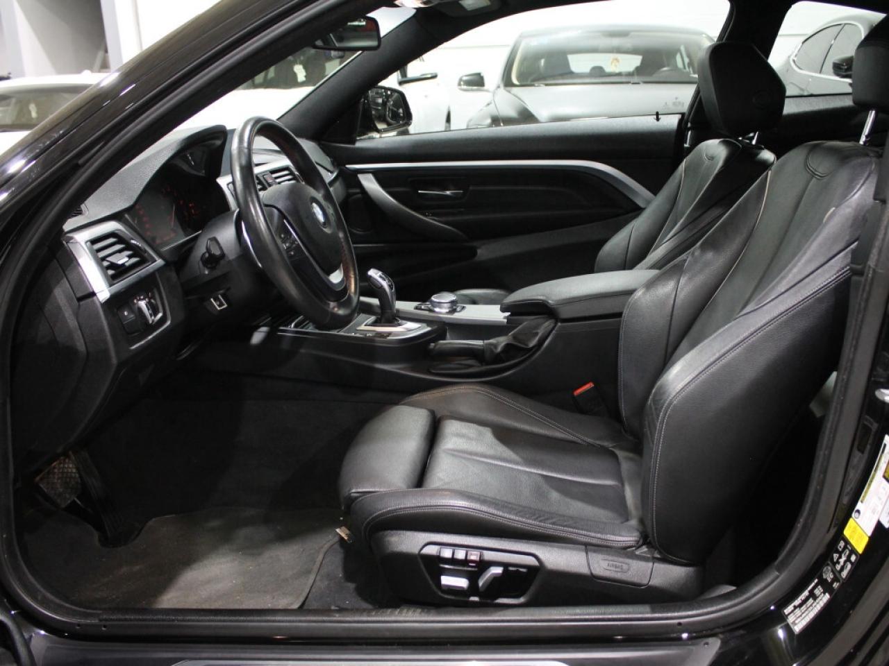 2018 BMW 4 Series 430i xDrive 2dr Coupe NO ACCIDENT SPORT LINE W/RED Photo