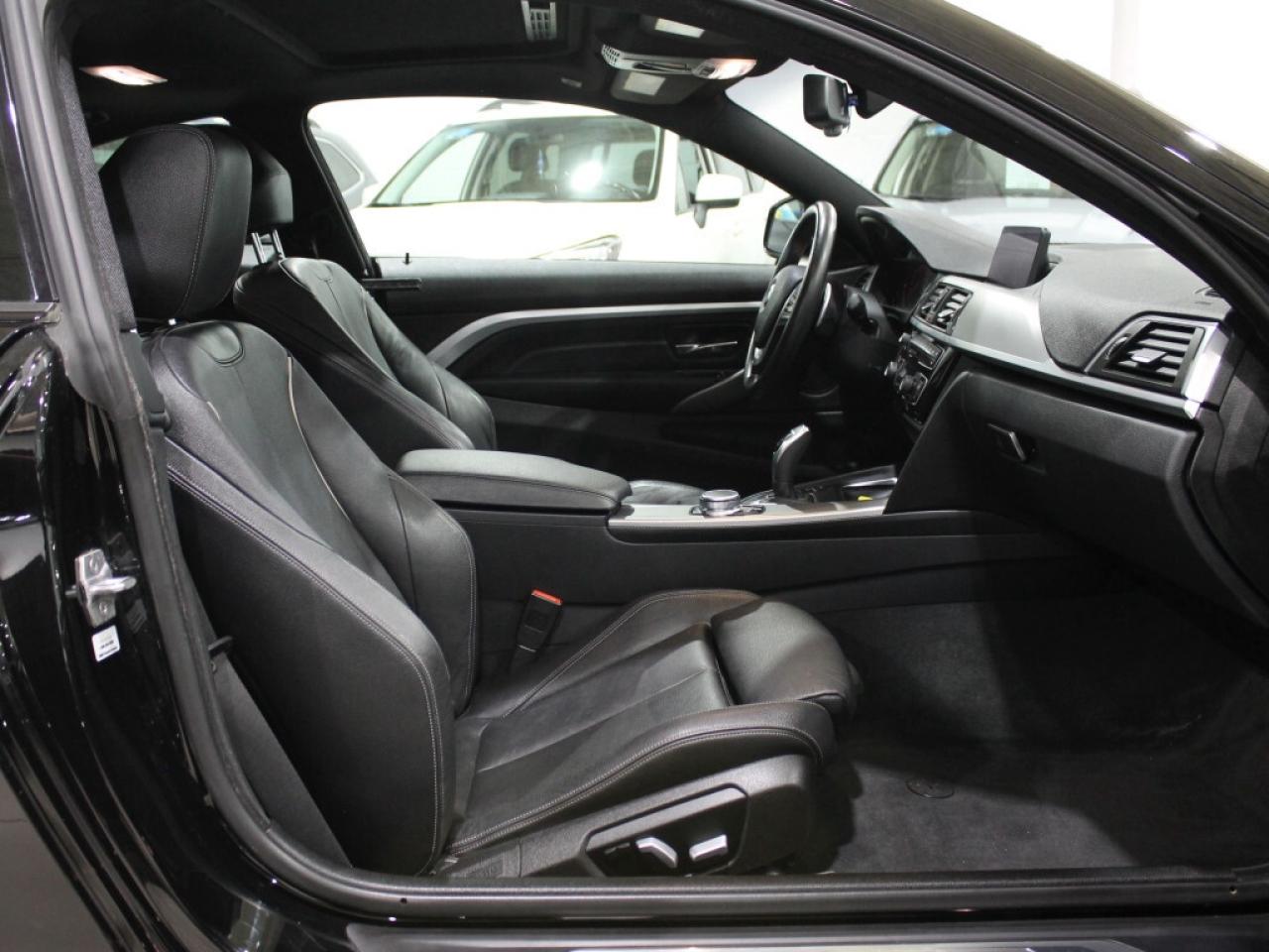 2018 BMW 4 Series 430i xDrive 2dr Coupe NO ACCIDENT SPORT LINE W/RED Photo