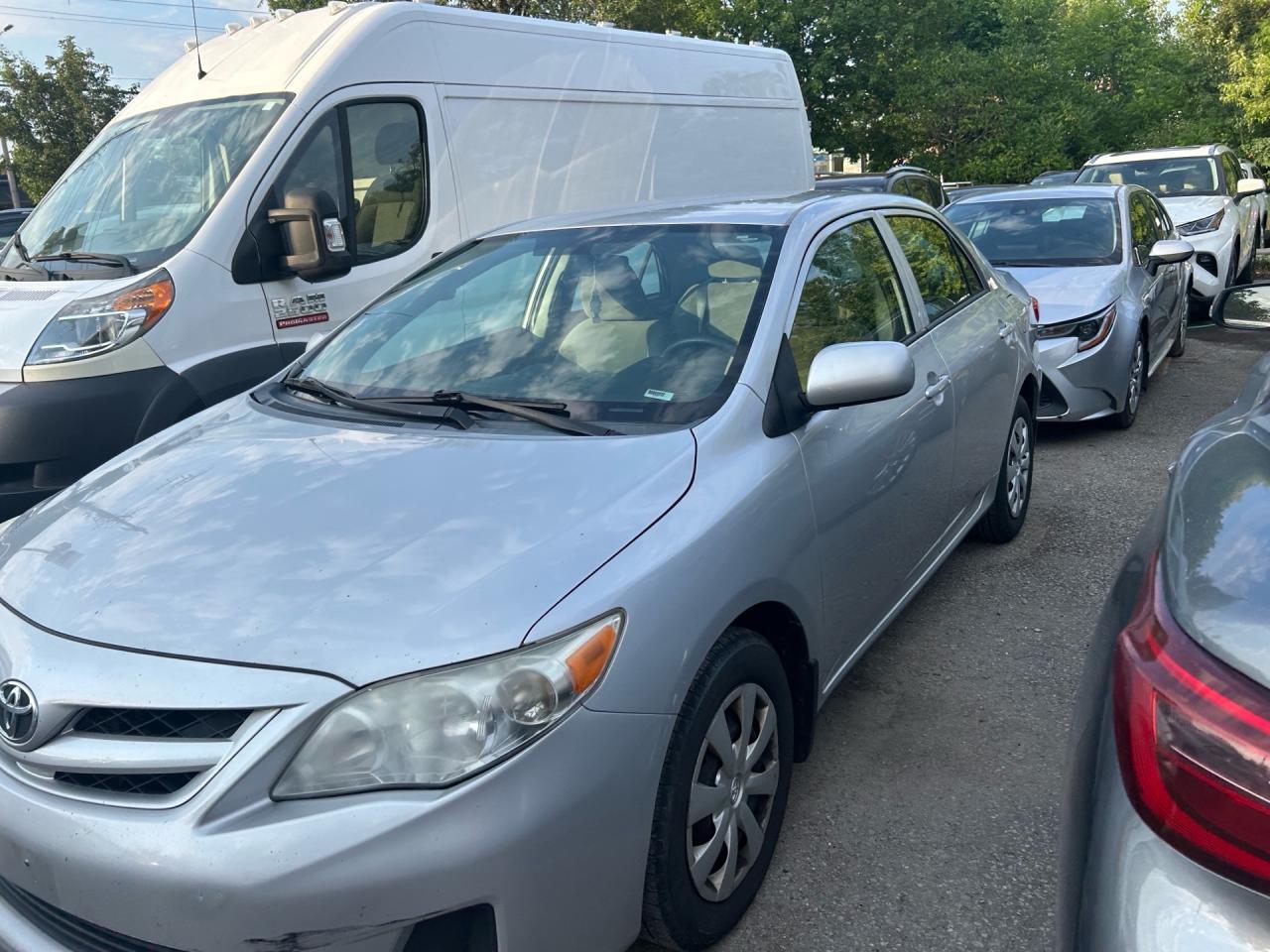 2012 Toyota Corolla 4DR SDN MAN CE Photo