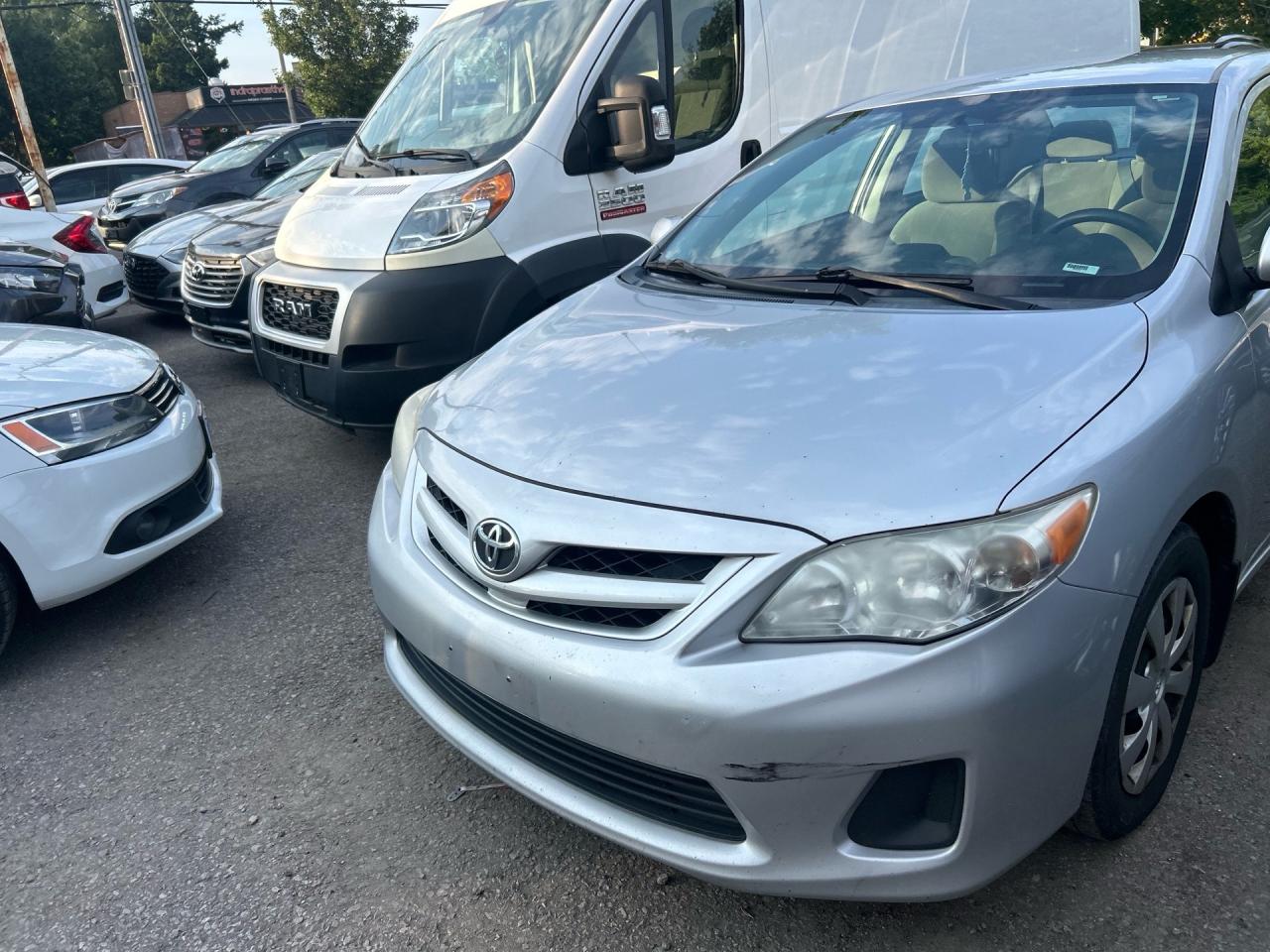 2012 Toyota Corolla 4DR SDN MAN CE Photo