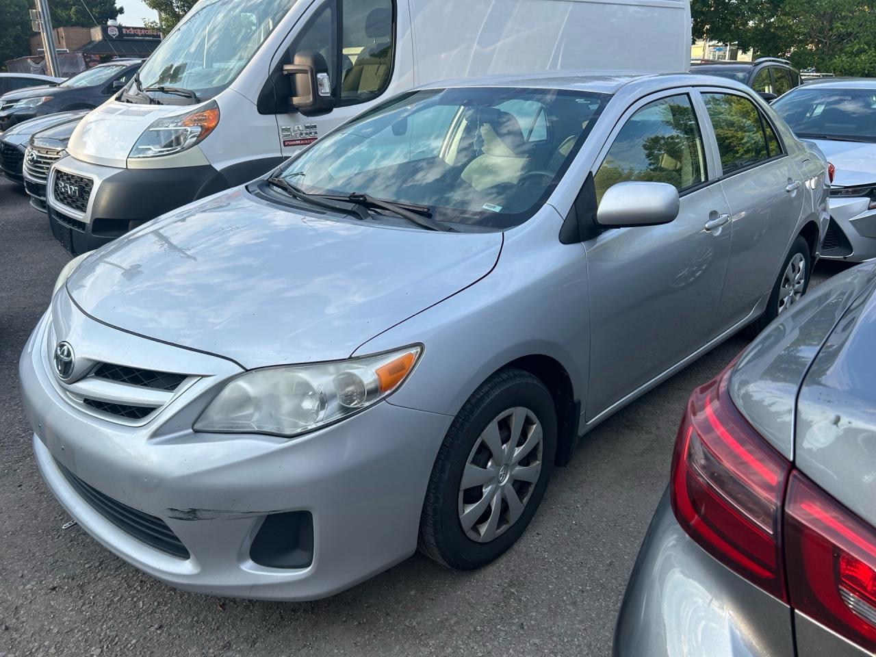 2012 Toyota Corolla 4DR SDN MAN CE Photo