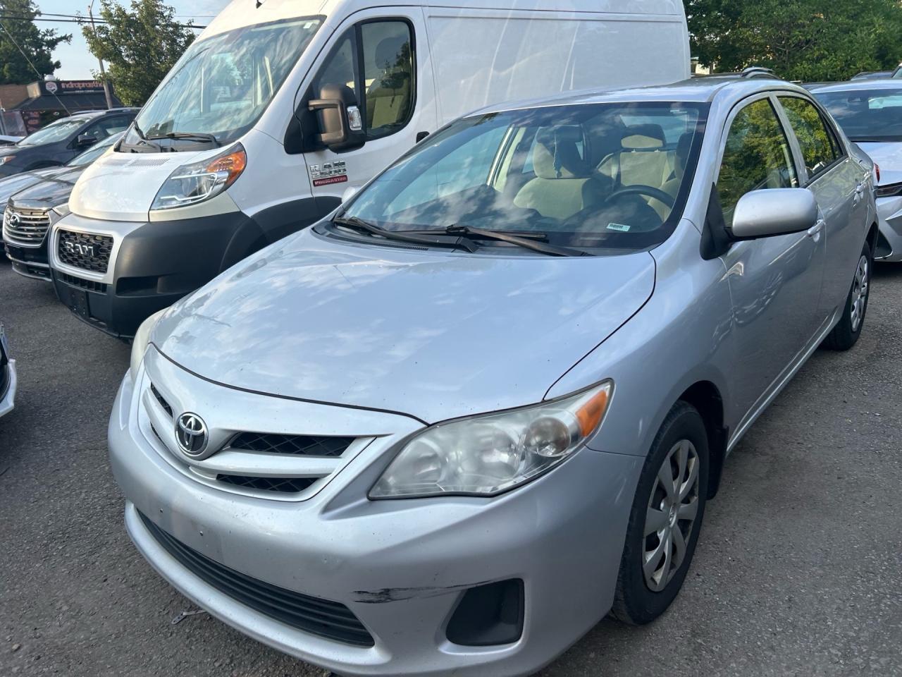 2012 Toyota Corolla 4DR SDN MAN CE Photo