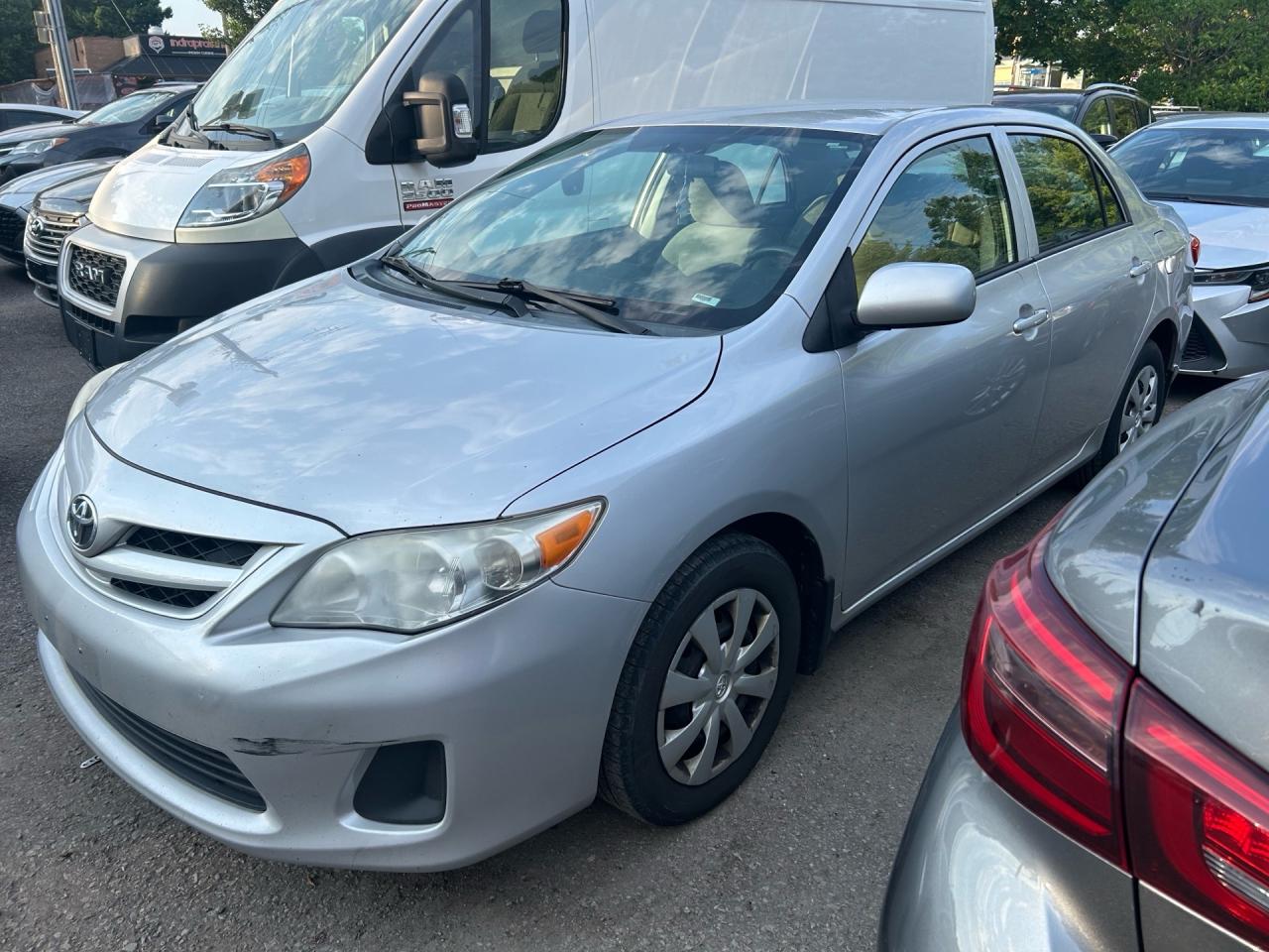 2012 Toyota Corolla 4DR SDN MAN CE Photo0