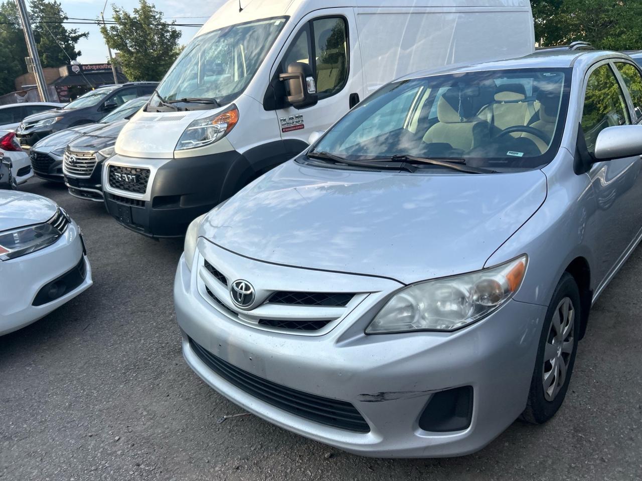 2012 Toyota Corolla 4DR SDN MAN CE Photo