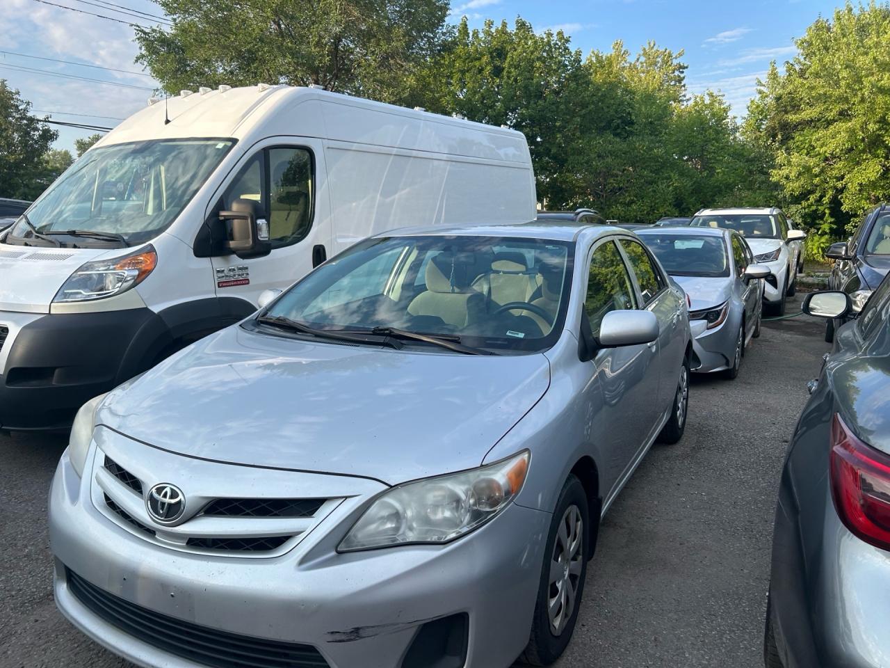 2012 Toyota Corolla 4DR SDN MAN CE Photo