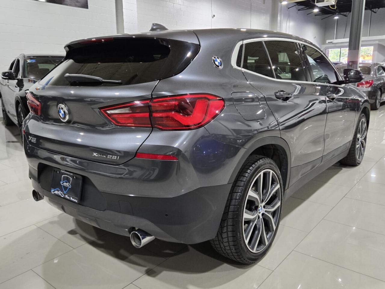 2018 BMW X2 xDrive28i Sports Activity Coupe Heads-up Display N Photo