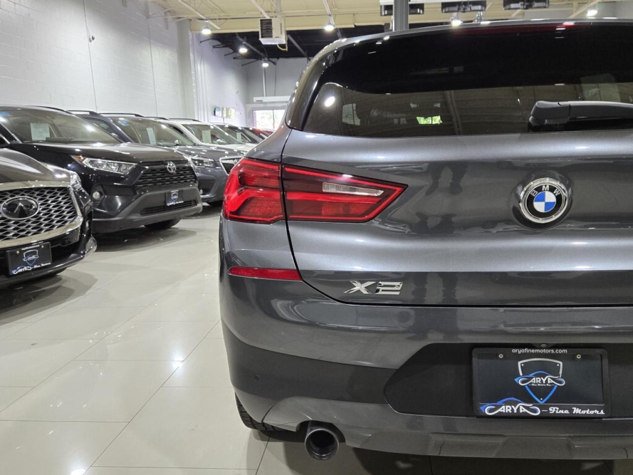 2018 BMW X2 xDrive28i Sports Activity Coupe Heads-up Display N Photo