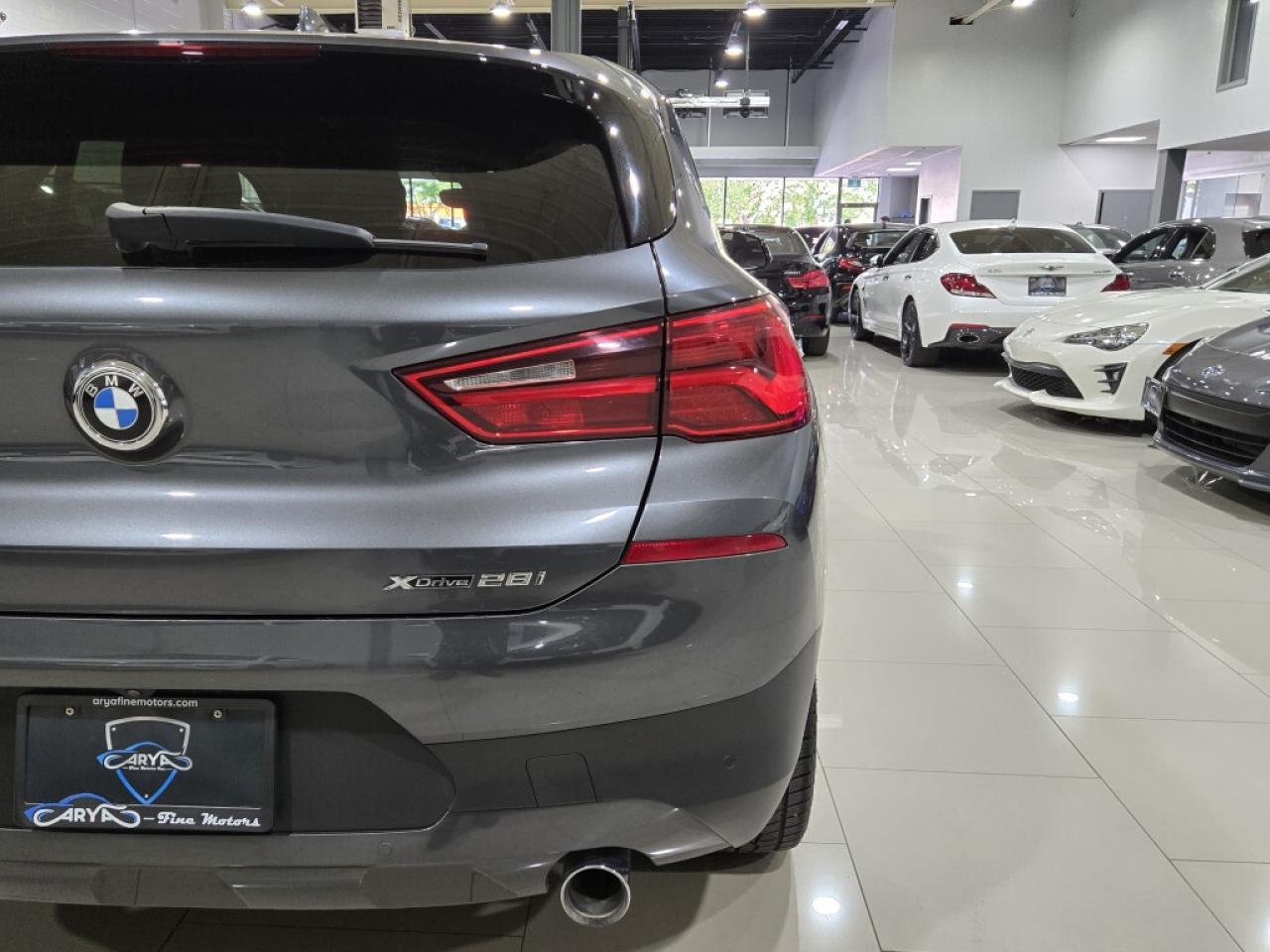2018 BMW X2 xDrive28i Sports Activity Coupe Heads-up Display N Photo