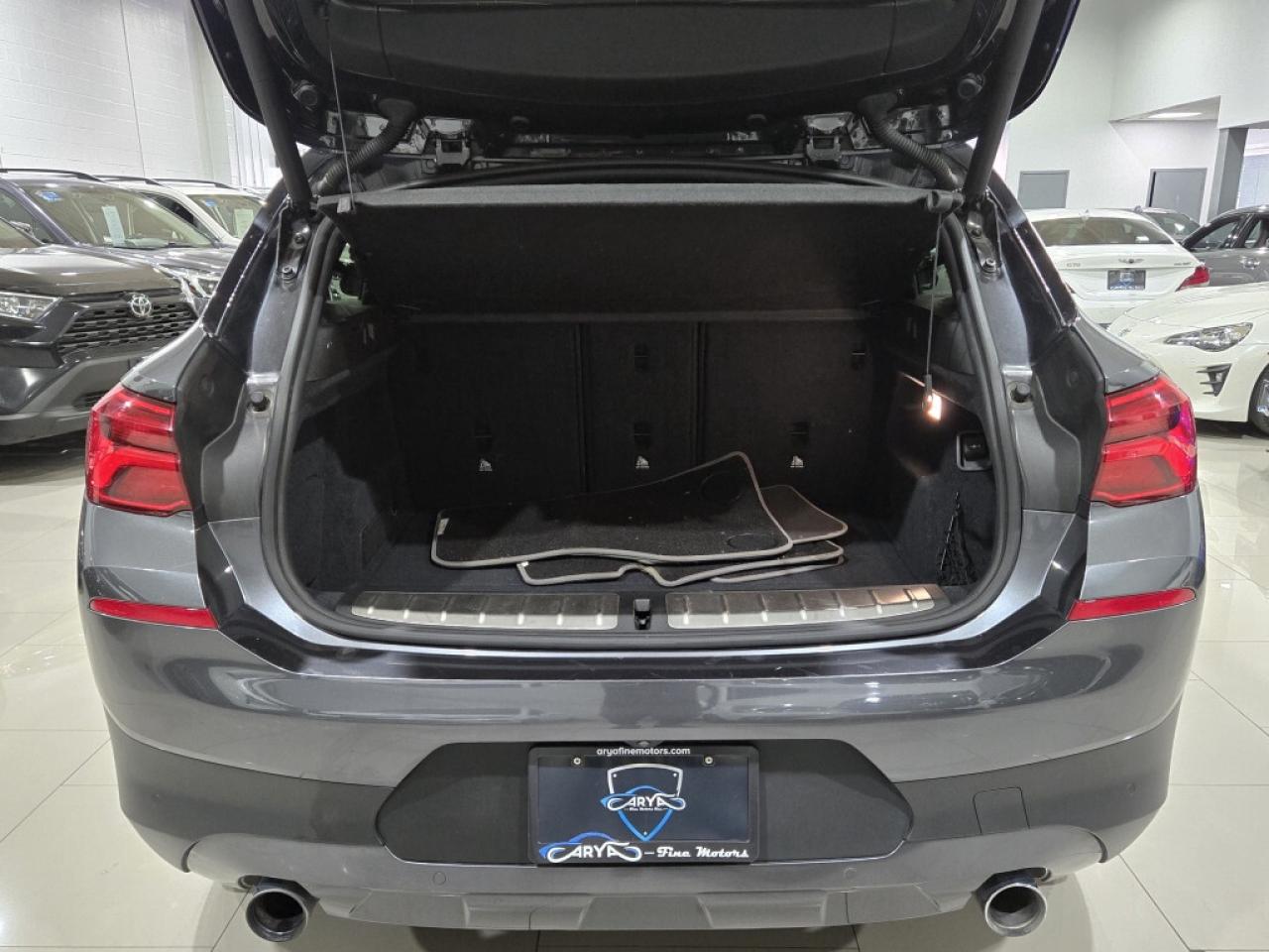 2018 BMW X2 xDrive28i Sports Activity Coupe Heads-up Display N Photo