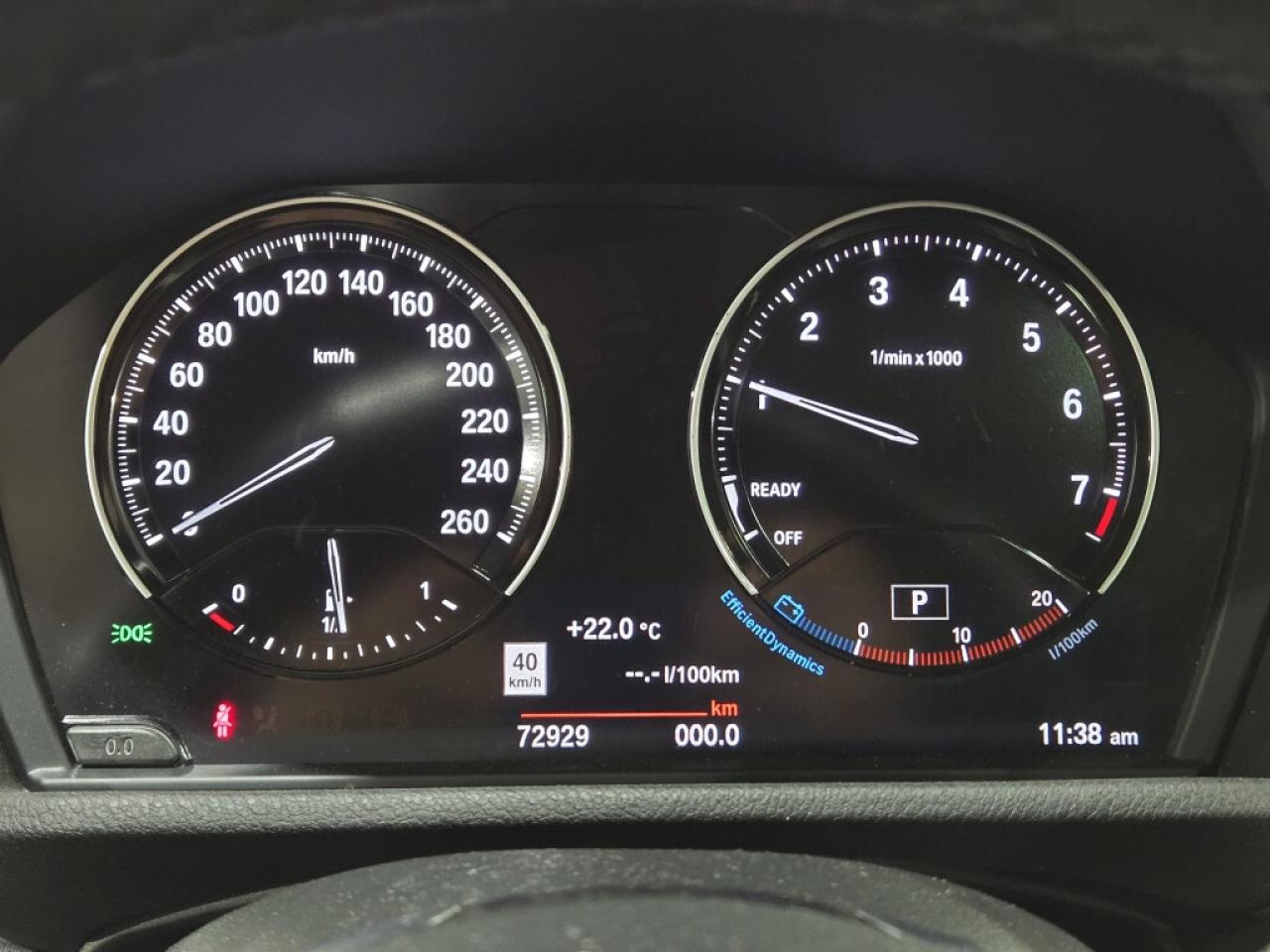 2018 BMW X2 xDrive28i Sports Activity Coupe Heads-up Display N Photo