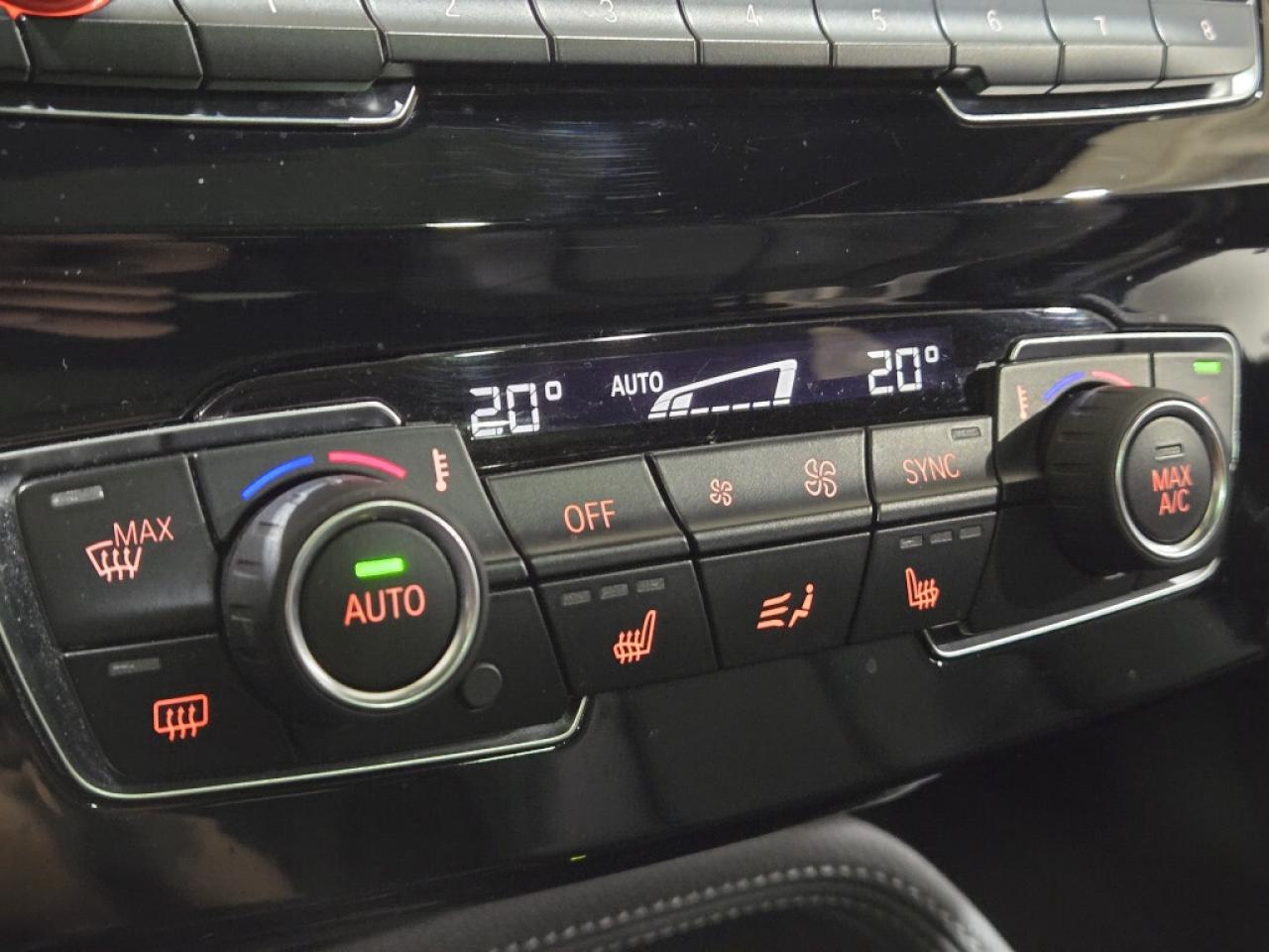 2018 BMW X2 xDrive28i Sports Activity Coupe Heads-up Display N Photo