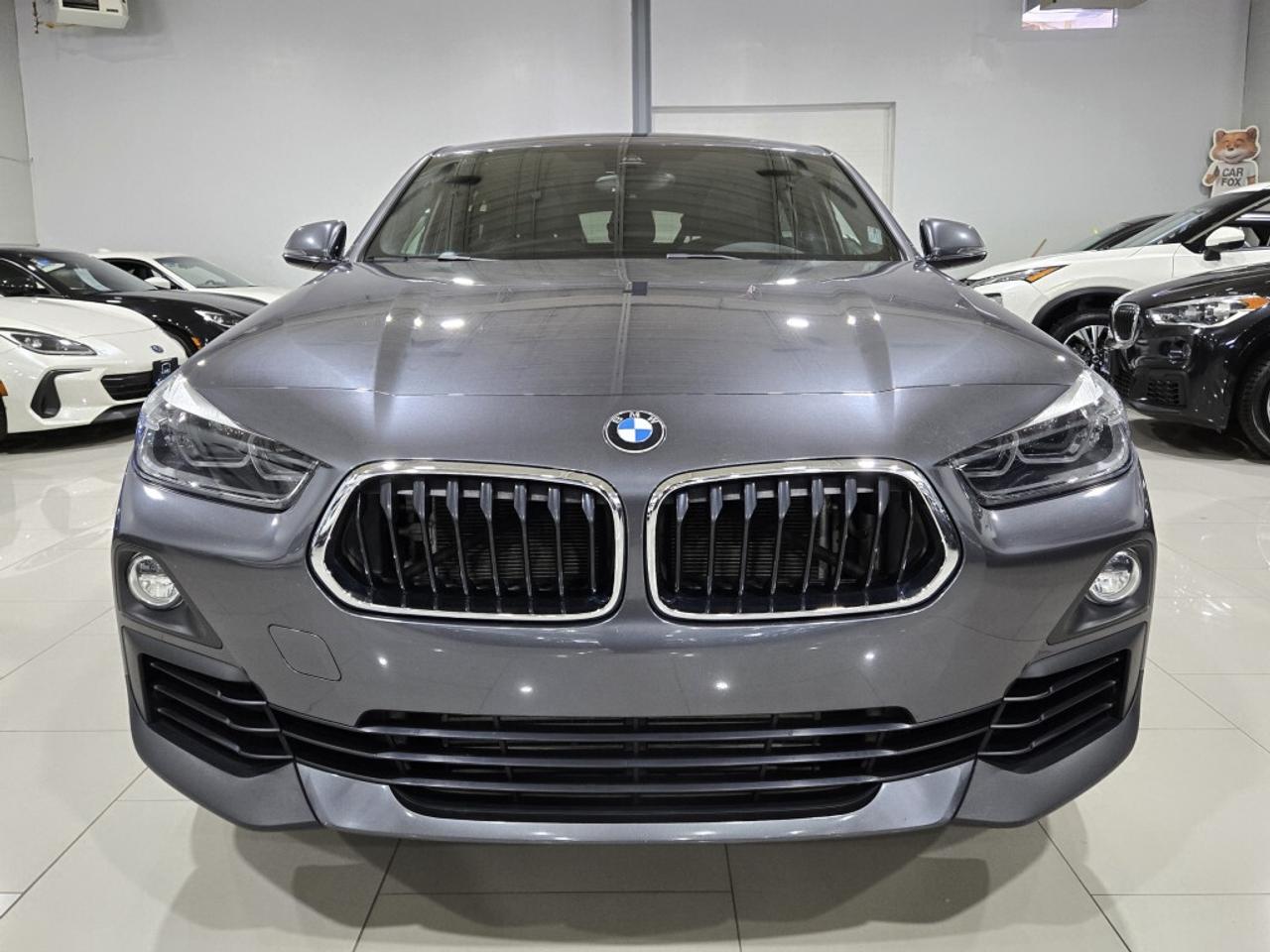 2018 BMW X2 xDrive28i Sports Activity Coupe Heads-up Display N Photo