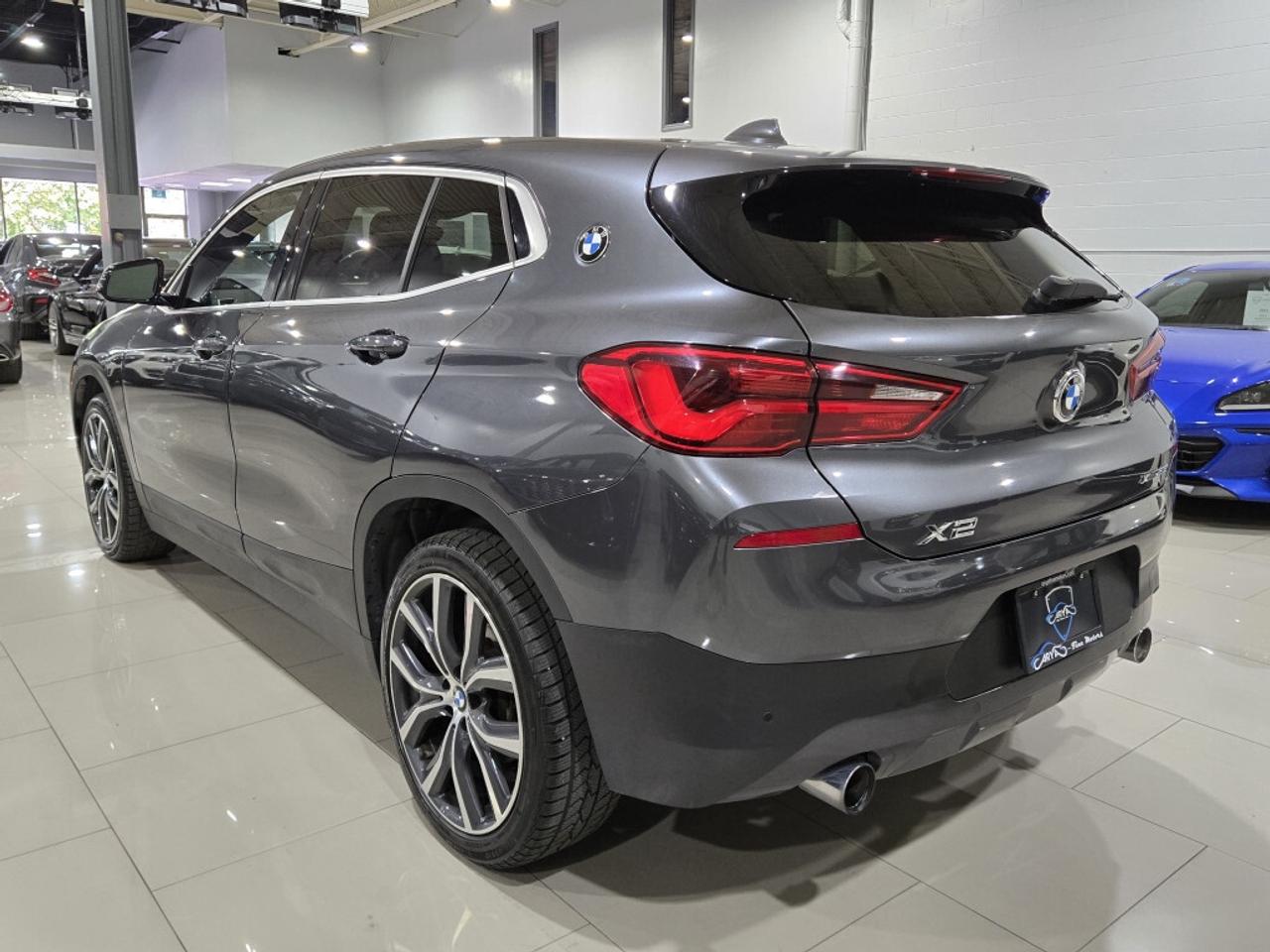 2018 BMW X2 xDrive28i Sports Activity Coupe Heads-up Display N Photo