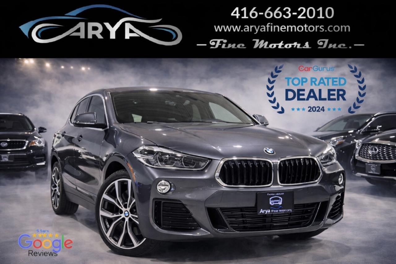 2018 BMW X2 xDrive28i Sports Activity Coupe Heads-up Display N Photo