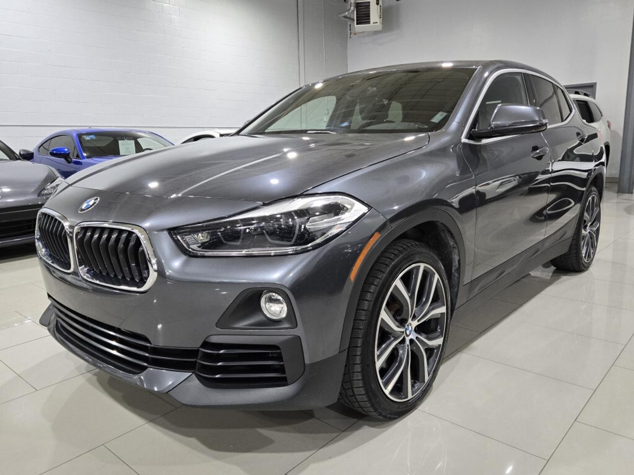 2018 BMW X2 xDrive28i Sports Activity Coupe Heads-up Display N Photo3