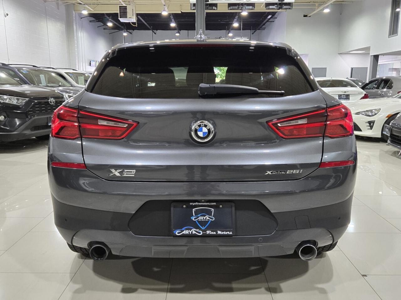 2018 BMW X2 xDrive28i Sports Activity Coupe Heads-up Display N Photo