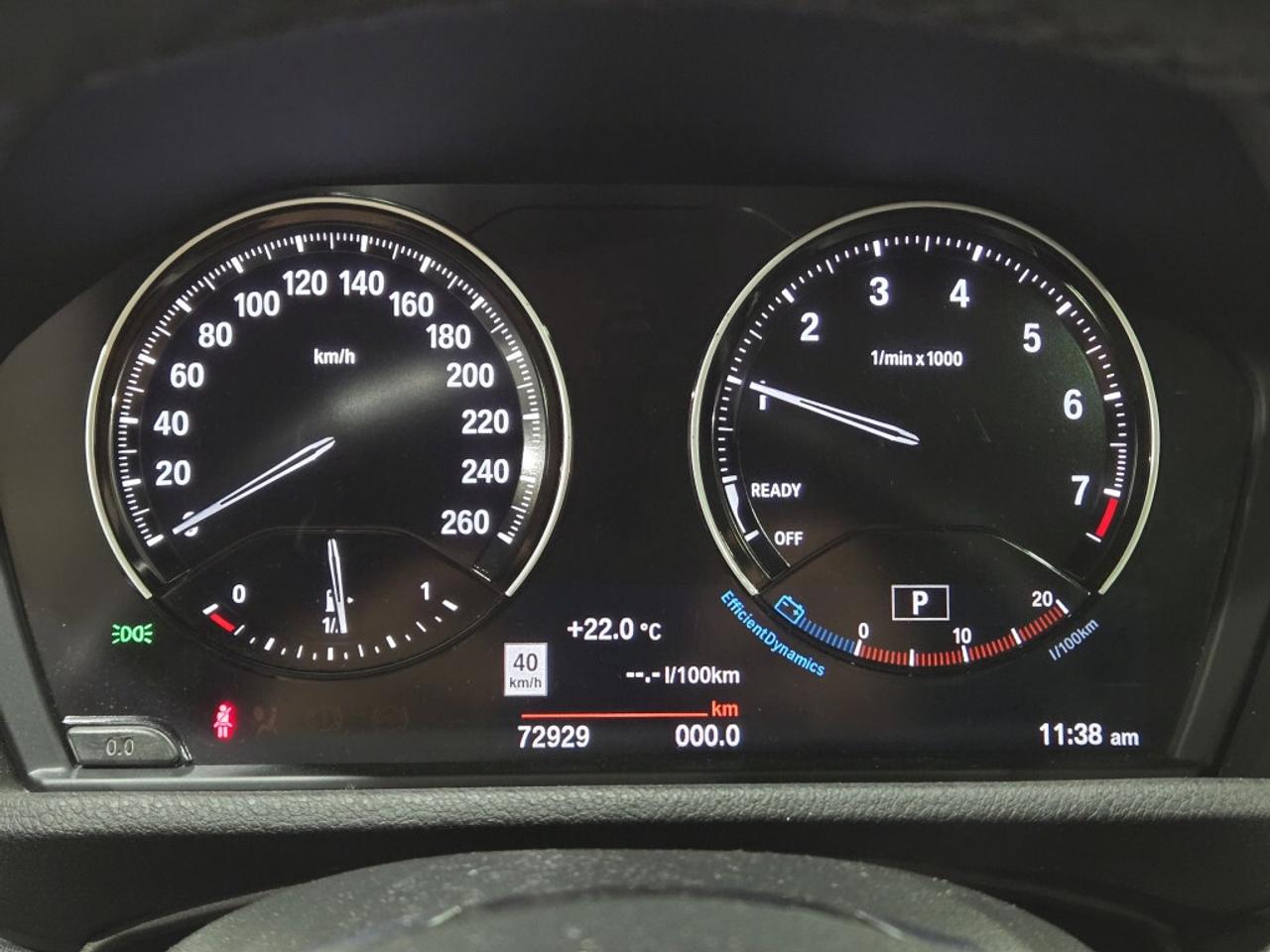 2018 BMW X2 xDrive28i Sports Activity Coupe Heads-up Display N Photo