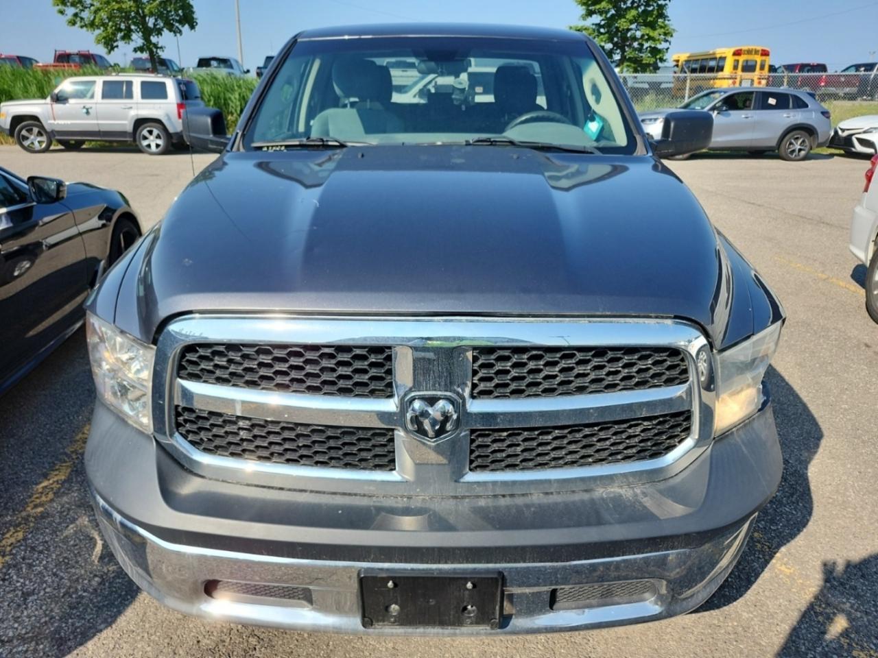 2018 RAM 1500 ST 4x4 Quad Cab 6'4 Box *Ltd Avail* Photo2
