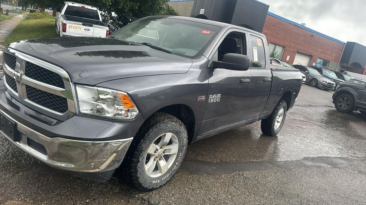 2018 RAM 1500 ST 4x4 Quad Cab 6'4 Box *Ltd Avail* Photo