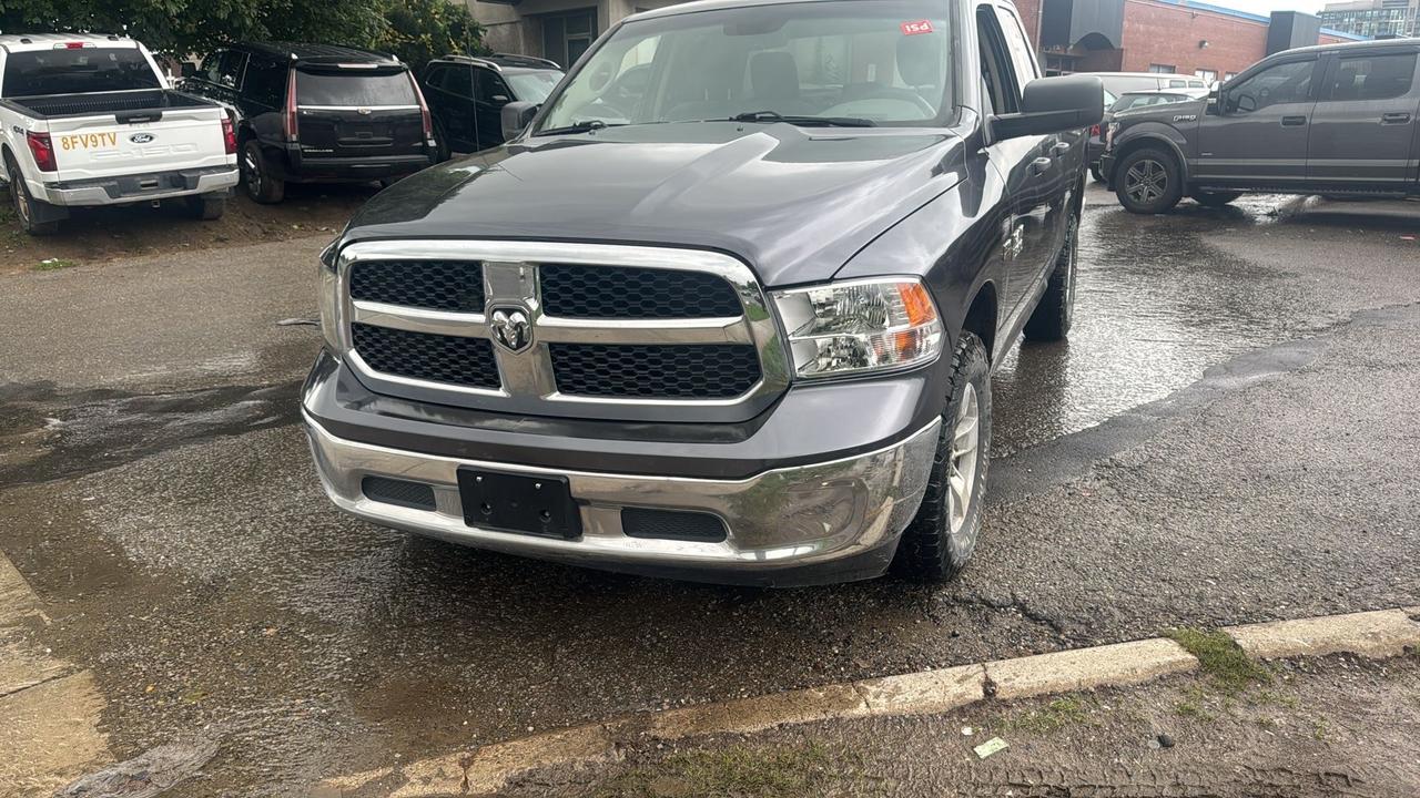 2018 RAM 1500 ST 4x4 Quad Cab 6'4 Box *Ltd Avail* Photo0