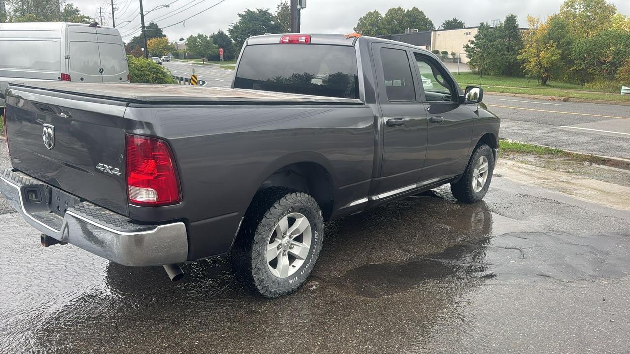 2018 RAM 1500 ST 4x4 Quad Cab 6'4 Box *Ltd Avail* Photo