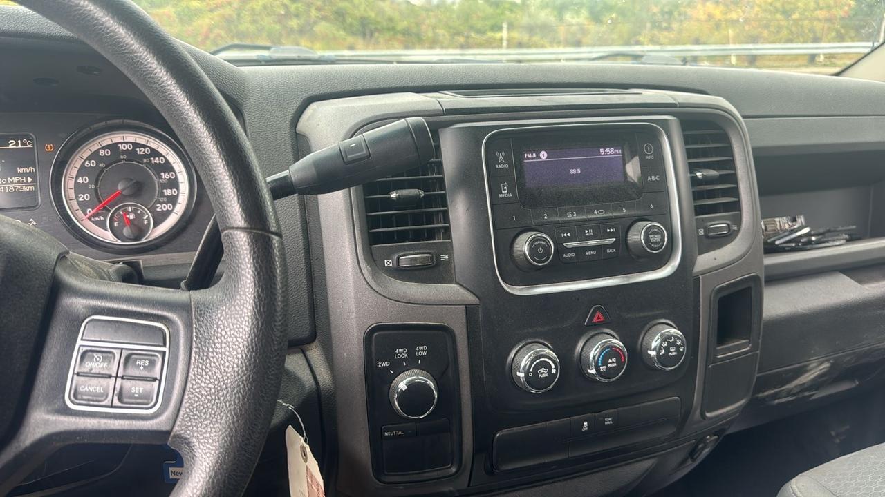 2018 RAM 1500 ST 4x4 Quad Cab 6'4 Box *Ltd Avail* Photo