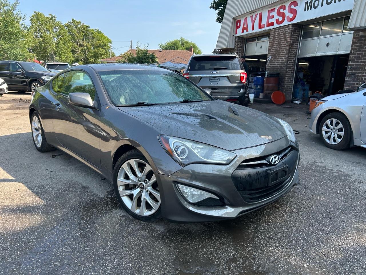 2013 Hyundai Genesis 2dr I4 Auto Premium *Ltd Avail* Photo