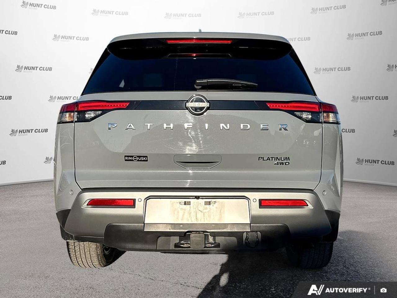 2024 Nissan Pathfinder Platinum Photo