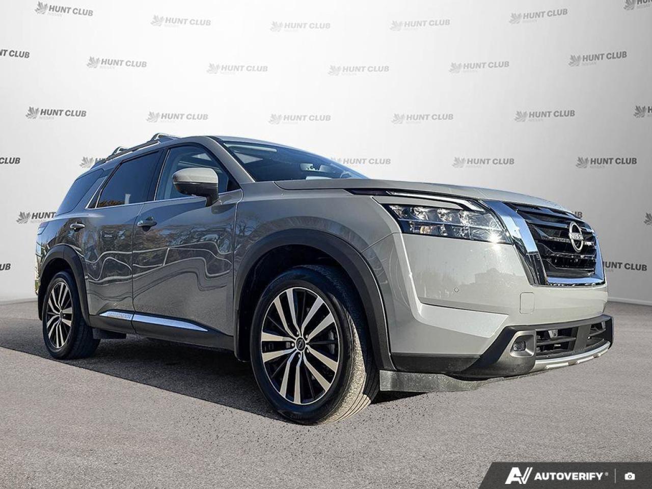 2024 Nissan Pathfinder Platinum Photo