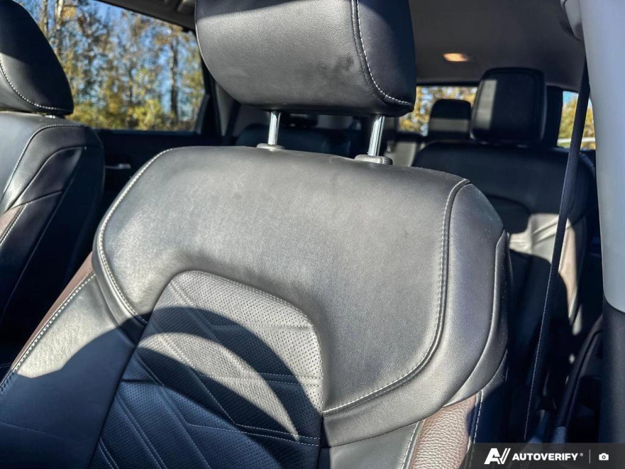 2024 Nissan Pathfinder Platinum Photo