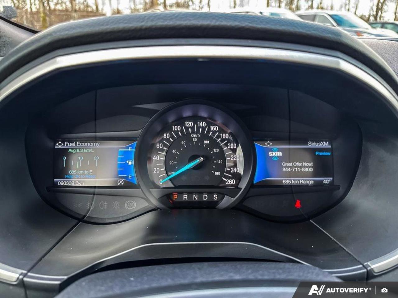 2021 Ford Edge SEL Photo