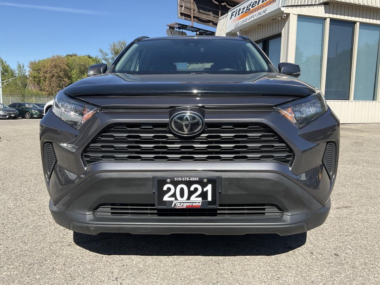 2021 Toyota RAV4 LE AWD - BACK-UP CAM! BSM! CAR PLAY! Photo