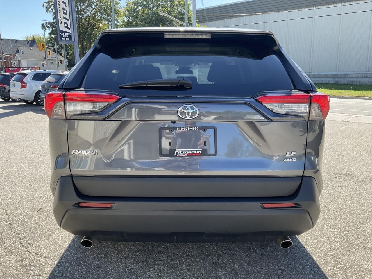 2021 Toyota RAV4 LE AWD - BACK-UP CAM! BSM! CAR PLAY! Photo