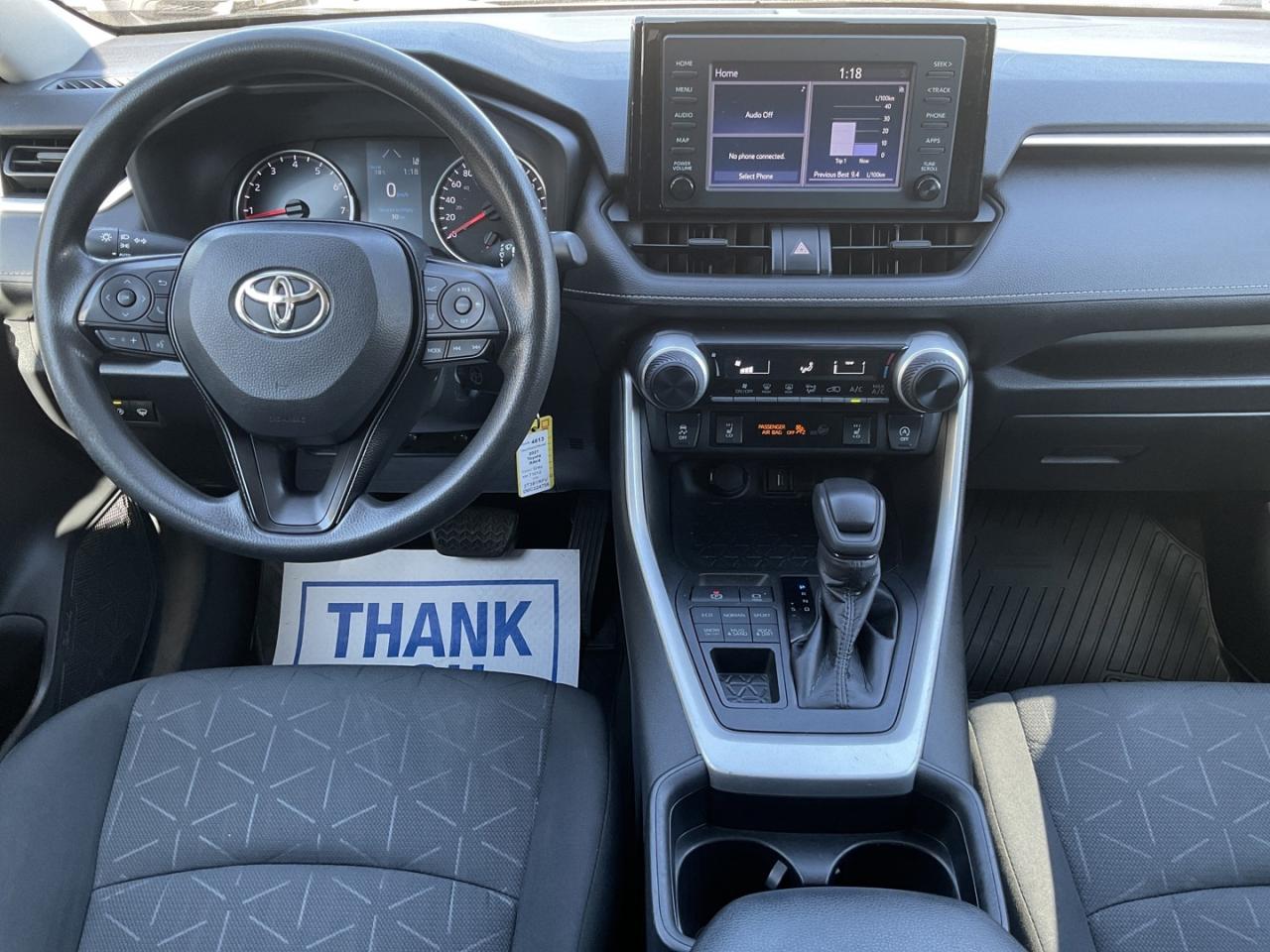 2021 Toyota RAV4 LE AWD - BACK-UP CAM! BSM! CAR PLAY! Photo