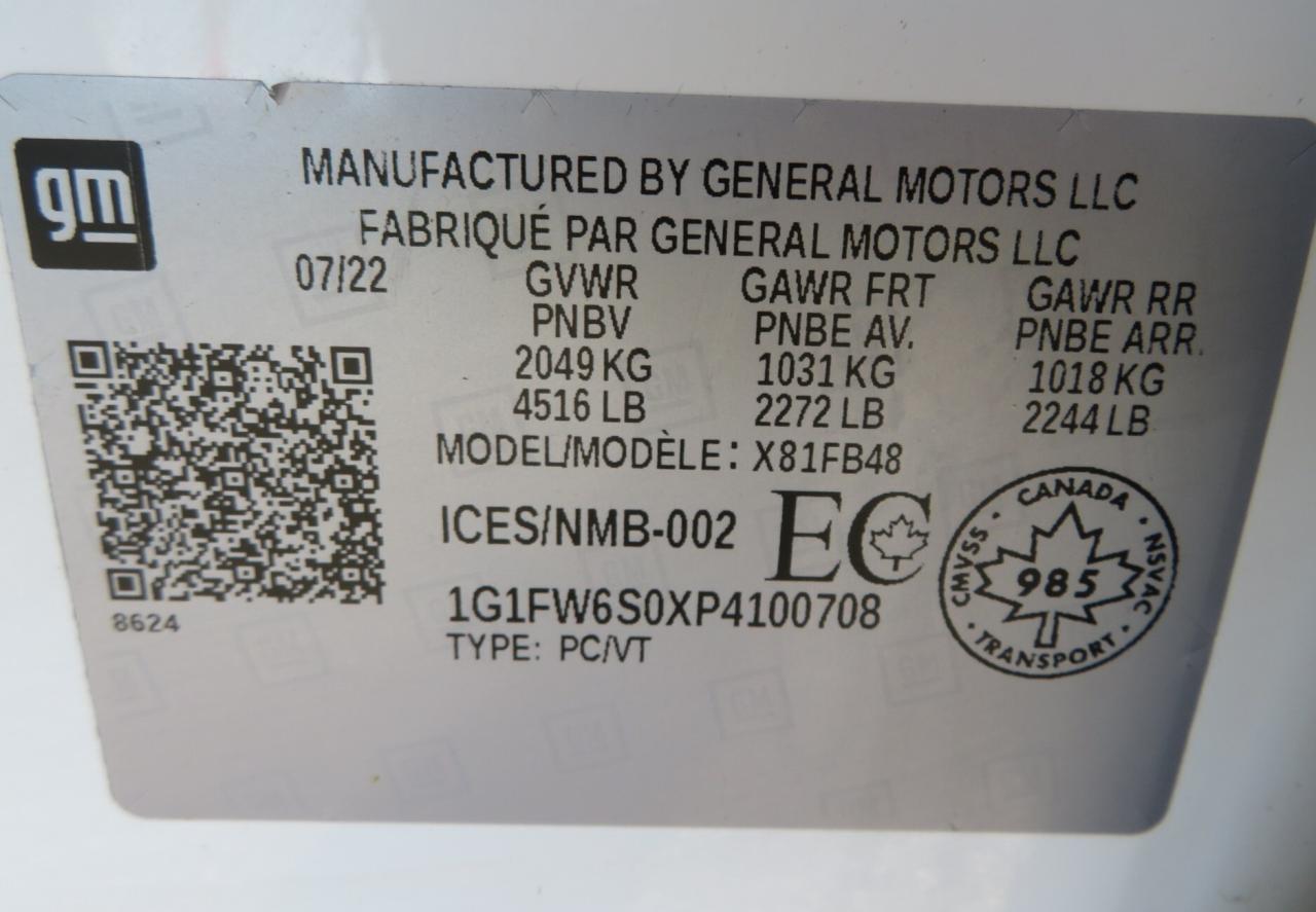 2023 Chevrolet Bolt EV 5dr Wgn 1LT Photo