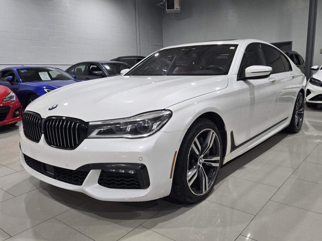 2019 BMW 750i xDrive M-Sport No Accidents Navi 20 M Sport Wheels HUD Photo