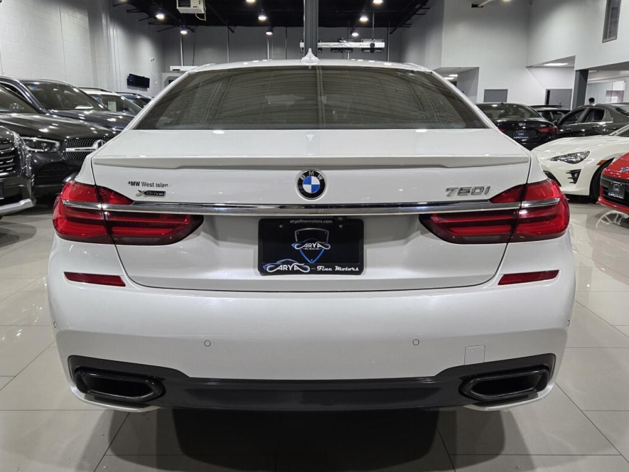 2019 BMW 750i xDrive M-Sport No Accidents Navi 20 M Sport Wheels HUD Photo