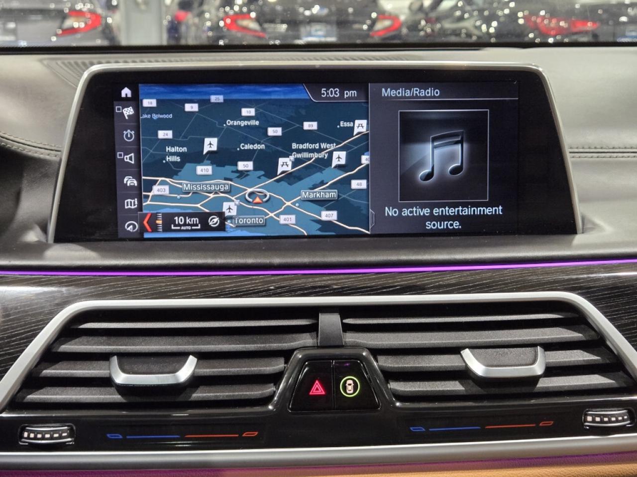 2019 BMW 750i xDrive M-Sport No Accidents Navi 20 M Sport Wheels HUD Photo