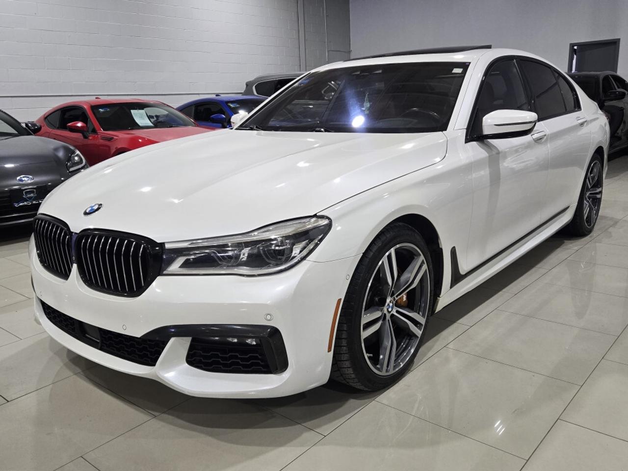 2019 BMW 750i xDrive M-Sport No Accidents Navi 20 M Sport Wheels HUD Br Photo