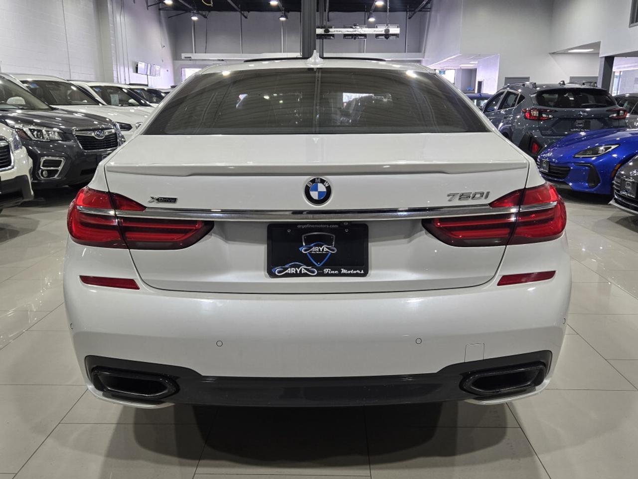 2019 BMW 750i xDrive M-Sport No Accidents Navi 20 M Sport Wheels HUD Br Photo