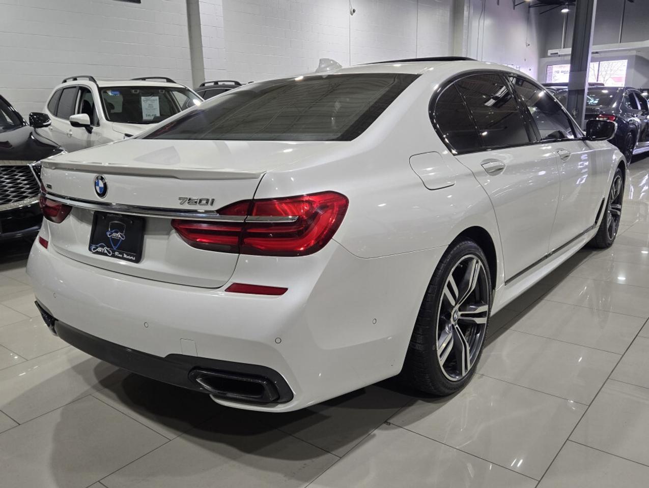 2019 BMW 750i xDrive M-Sport No Accidents Navi 20 M Sport Wheels HUD Br Photo