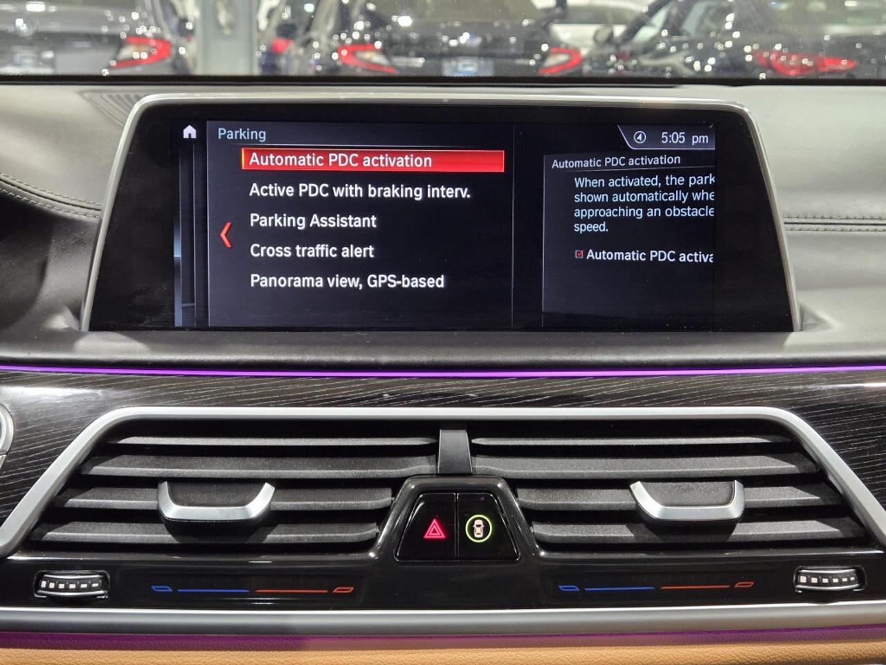 2019 BMW 750i xDrive M-Sport No Accidents Navi 20 M Sport Wheels HUD Br Photo